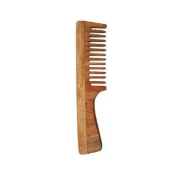 Grzebień z drzewa NEEM - 19cm