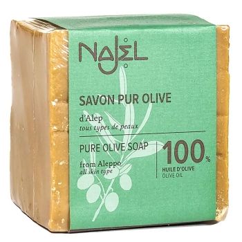 Mydło z oliwy z oliwek Aleppo 100% 200G