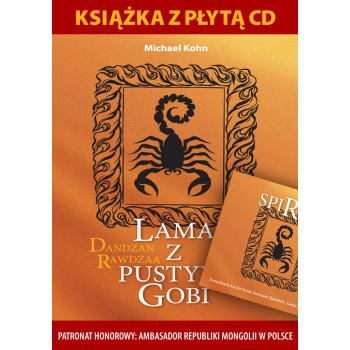 Dandzan Rawdżaa Lama z pustyni Gobi – książka z płytą CD