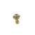 LAMPA MAŚLANA  posrebrzana - pozłacana