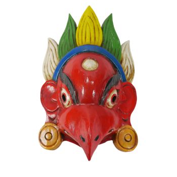 Maska Garuda Ptak Orzeł Siła Buddyzm Budda Nepal