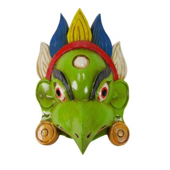 Maska Garuda Ptak Orzeł Siła Buddyzm Budda Nepal *