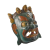 Maska Mahakala-strażnik zielona Duzy 809