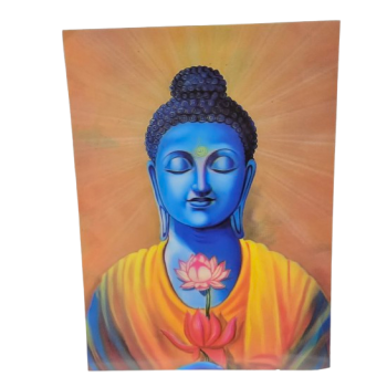 Zdjęcie 3D Budda (03) Rama