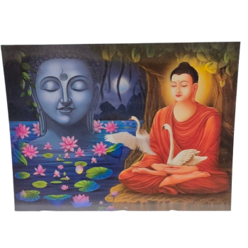 Zdjęcie 3D Budda (buddha)