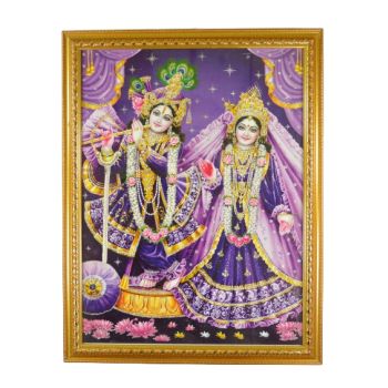 Obraz Krishna i Rathna 11