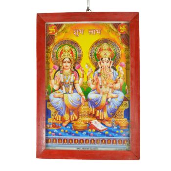 Obraz Laxmi i Ganesh 5