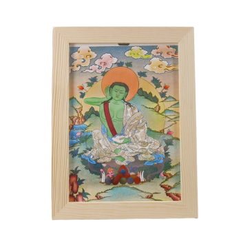 Zdjęcie w ramce  - Milarepa 15 x 21
