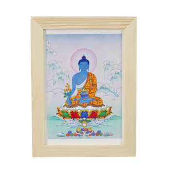 Zdjęcie w ramce - Budda Medycyna 15 x 21