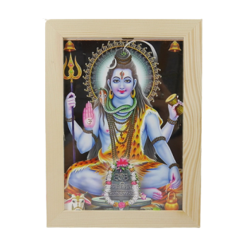Zdjęcie w ramce - Pana Sziwa Shiva 15 x 21