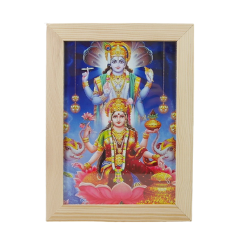 Zdjęcie w ramce - KRYSZNA Z ŻONĄ RADHA 15 x 21