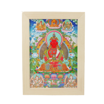 Zdjęcie w ramce - Amythayus - Long Life 15 x 21 cm - Długie życie