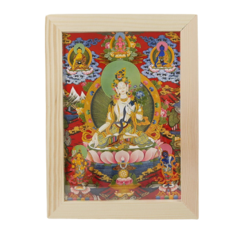 Zdjęcie w ramce - Biała Tara 15 x 21 cm