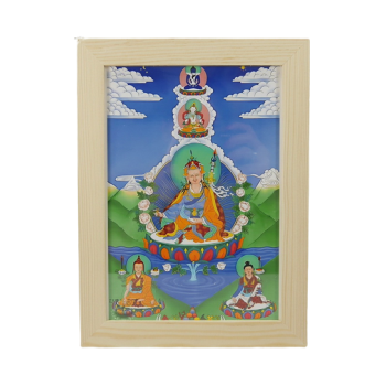 Zdjęcie w ramce - Guru Rinpoche 15 x 21 cm