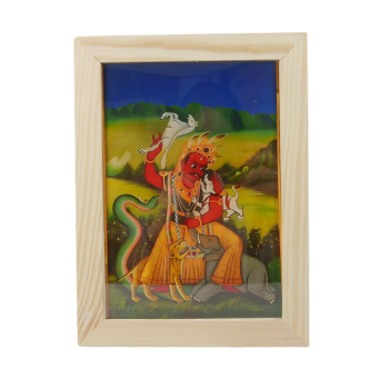 Zdjęcie w ramce - Shree Bhimsen (Ochrona handel + rzemiosło)  15 x 21