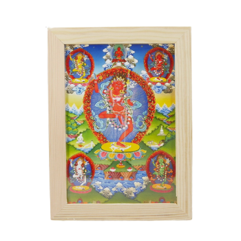 Zdjęcie w ramce - Vajra Yogini 15 x 21 cm
