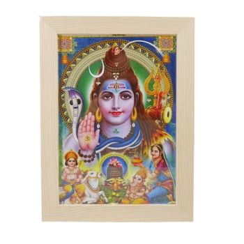 Zdjęcie w ramce -  Pana Sziwa Shiva 15 x 21