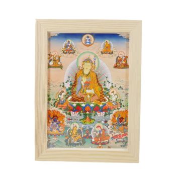 Zdjęcie w ramce - Guru Rinpoche 15 x 21 cm