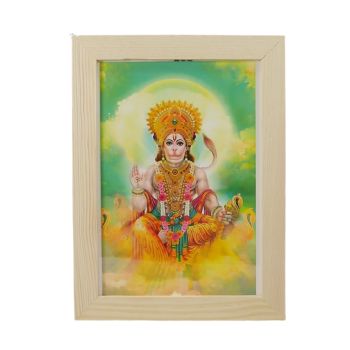 Zdjęcie w ramce Hanuman 15 x 21 cm