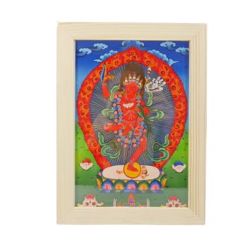 Zdjęcie w ramce Vajra Yogini Dorje phagmo 15 x 21cm