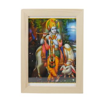 Zdjęcie w ramce - Krishna 15 x 21