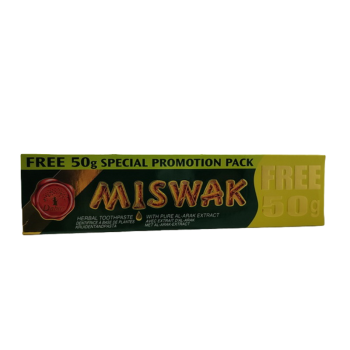 Pasta do Zębow Dabur Herbal Toothpaste (Miswak) 120g+50g