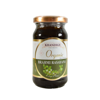 ORGANICZNY BRAHMI RASAYANA - w dżemie 250G Bardzo polecany