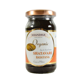 ORGANIC SHATAVARI RASAYANA w dżemie  250G Bardzo polecamy