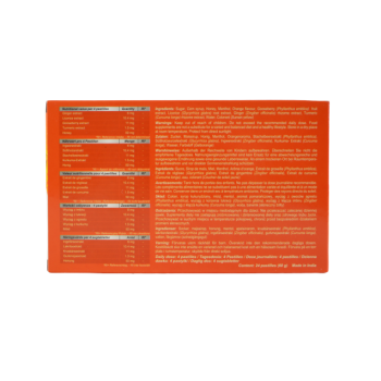 Dabur Honitus tabletki do ssania na gardło i kaszel 24 tabl -  orange