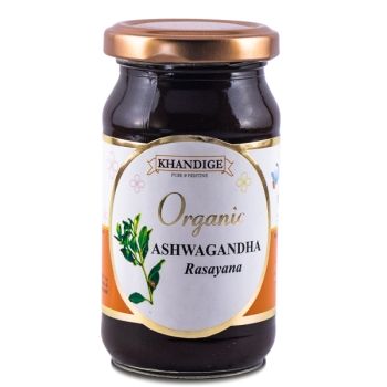 Organic Ashwagandha Rasayana - w dżemie 250g. Bardzo polecamy