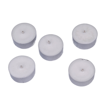 Zestaw Białych Świec Tealight WOSK SOJOWY - zapach naturalny