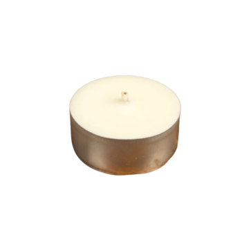 Zestaw Białych Świec Tealight WOSK SOJOWY - zapach naturalny