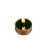 Zestaw Zielonych ciemno Świec Tealight - zapach naturalny
