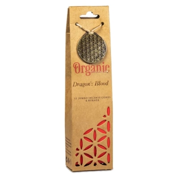 Kadzidła Dragon blood Organic stożek