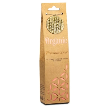 Kadzidła Frankincense Organic stożek