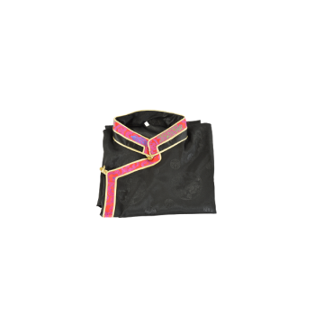 Tradycyjna koszula tybetańska z jedwabiu 4