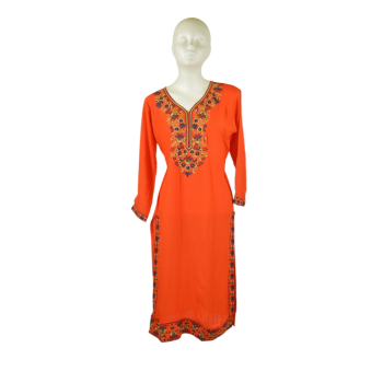 Tunika Orange (11) Haftowana