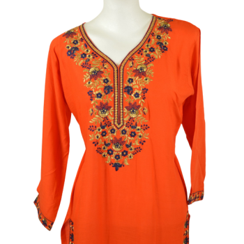 Tunika Orange (11) Haftowana