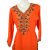 Tunika Orange (11) Haftowana