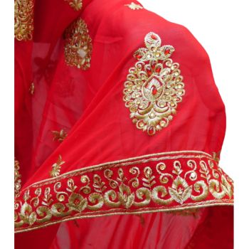Indyjska Sukienka Sarii