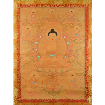 Budda Sakyamuni 10 duża Piękna