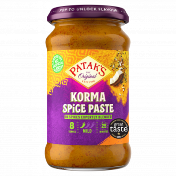 Pataks Pasta Korma curry 290g.