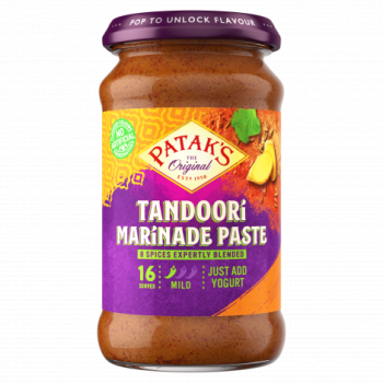 Pataks Pasta tandoory Curry 300g.