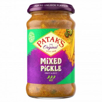 Pataks Mixed Pickle 283g.