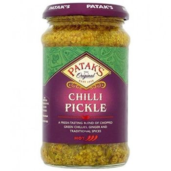 Pataks chilli pickle 283g