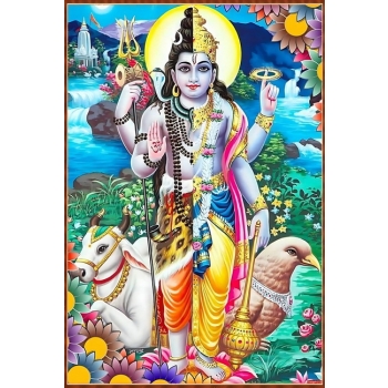 Zdjęcia photo Hari Hara (Pan Shiva + Pan Narayana) 15 x 21