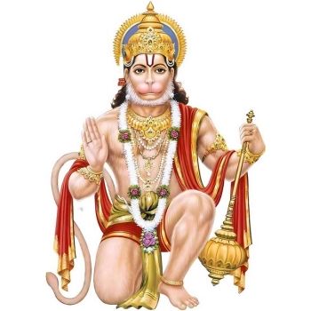 Zdjęcja photo Pana Hanumana (Ochrona od Negatywne energii)