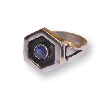 Hexamani ring Pierścionek przynoszący ochronę i pomyślność *