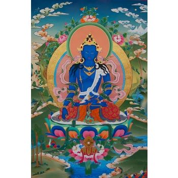 Zdjęcie Buddha Akshobhya 15 x 20 cm.