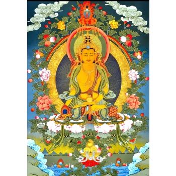 Zdjęcie Bodhisattva Ksitigarba 15 x 20 cm